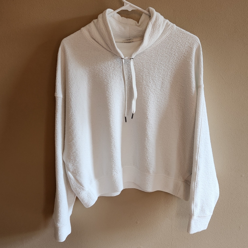 🍄🍄 Danskin Classic White Hoodie sz M
